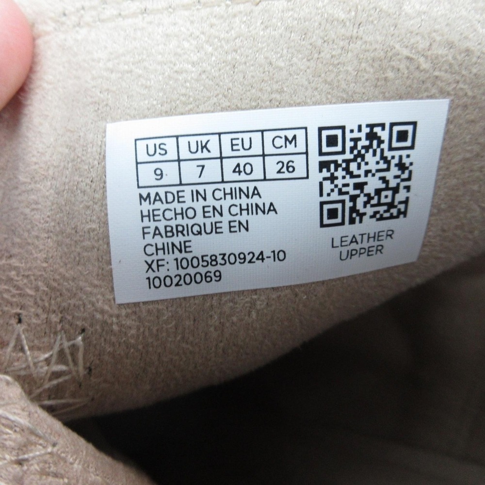 TOMS Maude Boots Womens Size 9 Beige Oatmeal Suede Wedge Ankle Bootie NWOB - Picture 10 of 14